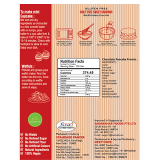 Millet Desert premix - Chocolate Pancake 250gm