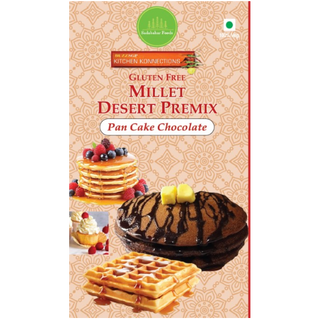 Millet Desert premix - Chocolate Pancake 250gm