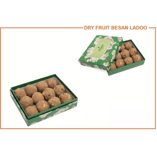  Dry Fruit Besan Laddoo 