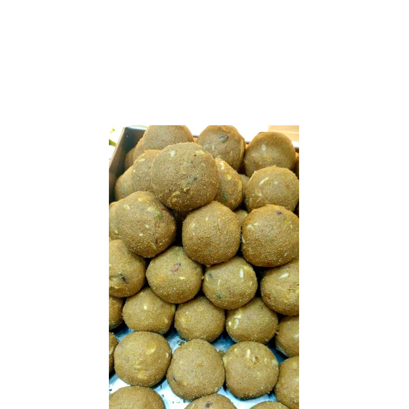  Dry Fruit Besan Laddoo  - Thumbnail (Preview) 2