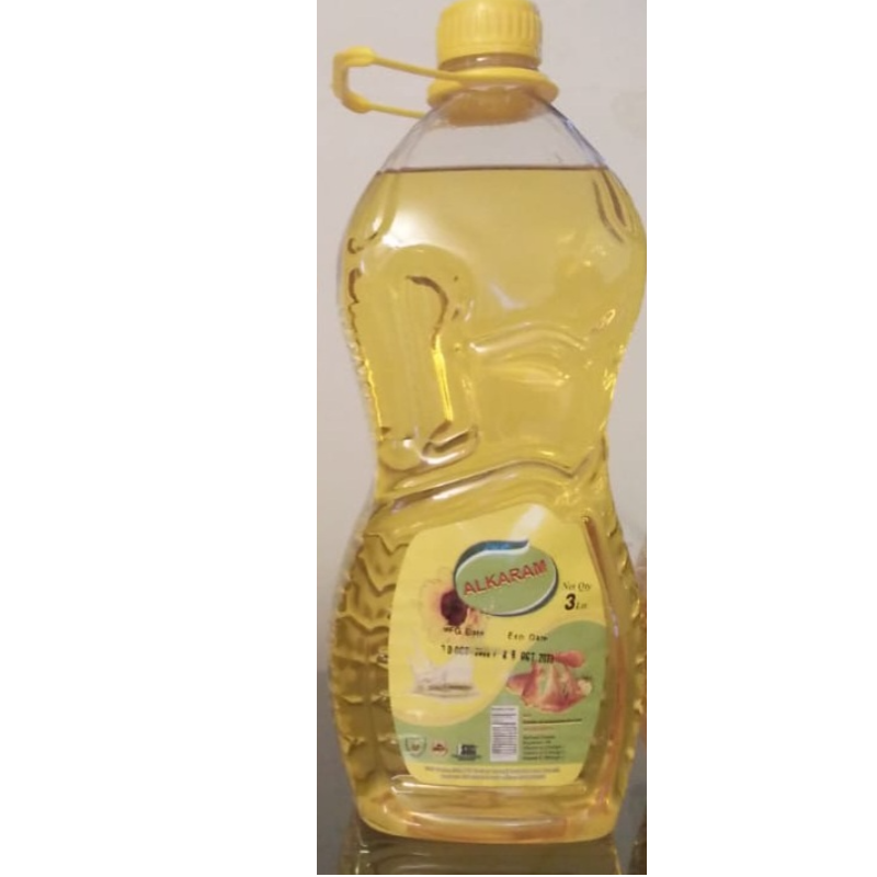 AL-Karam Cooking Oil Bottle (3L X 6 ) Main Image