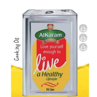 AL-Karam Cooking Oil 16 Ltr Tin