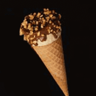 Nutty Buddy Ice Cream Cone