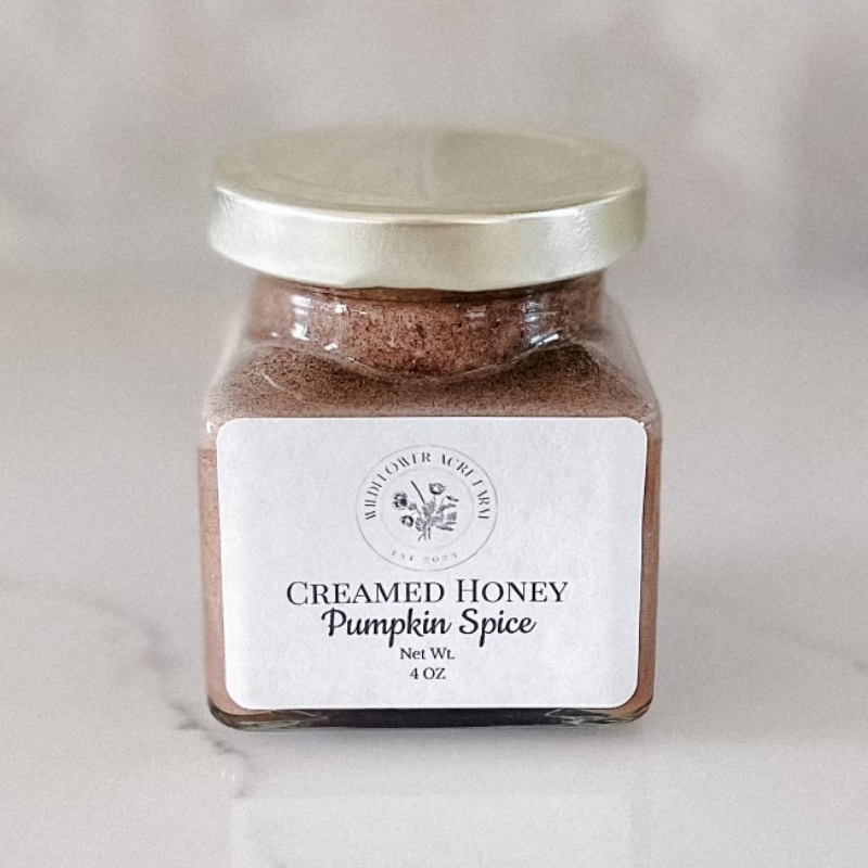 4 Oz - Pumpkin Spice