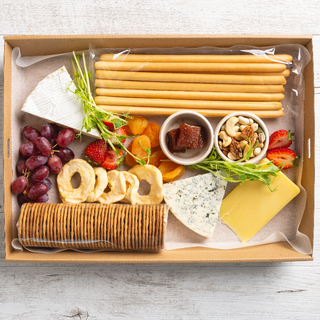 Three Cheese Share Box (V, GF)