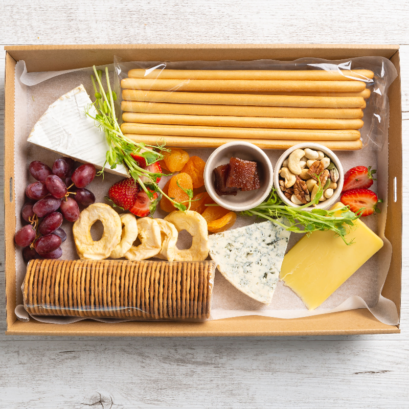 Three Cheese Share Box (V, GF)
