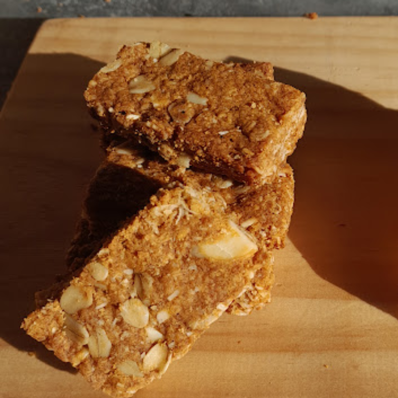 Crunchies: loaded with oats, nuts and coconut.  Main Image