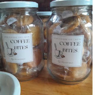 Coffee Bites Cookie Jar