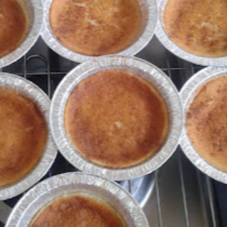 Crustless Milk Tart