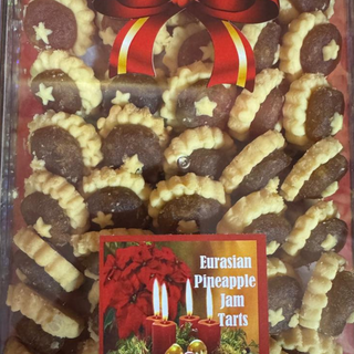 Eurasian Pineapple Jam Tarts