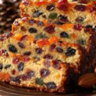 The Christmas Bethlehem Fruit Cake (Mix Fruit, Dates & Fig)