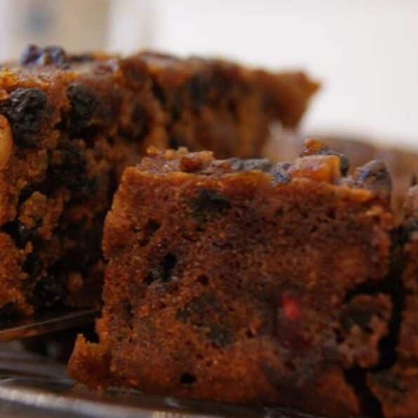 Christmas Wine Fruit Cake (Mix Fruit Soaked in Brandy/Wine)