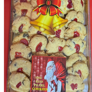 Red Pearl Butter Cookies