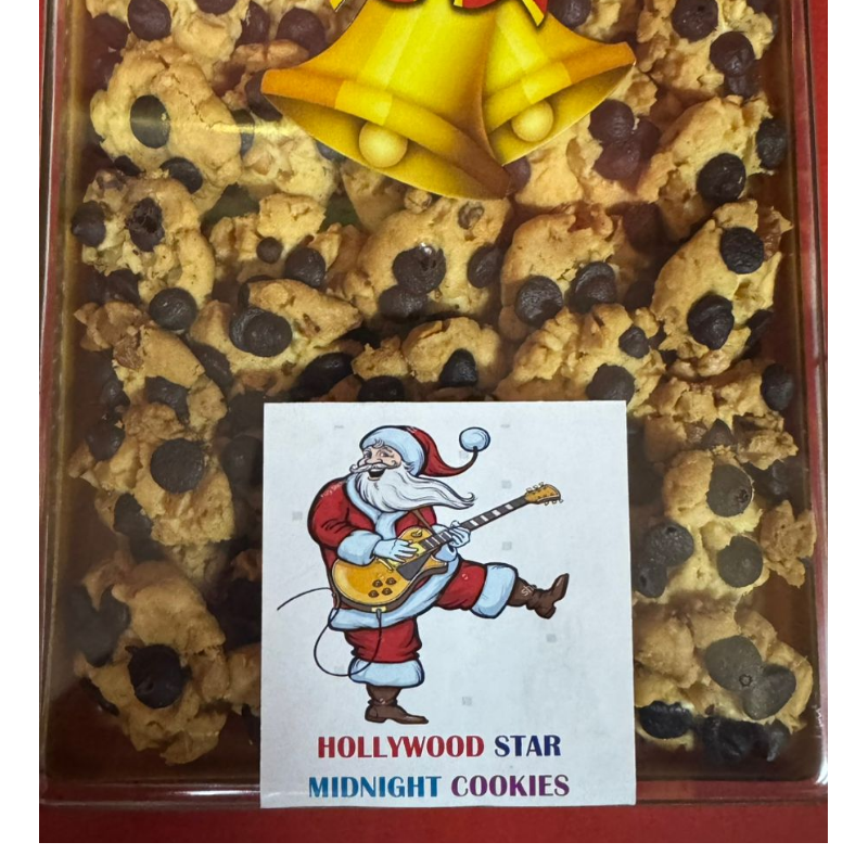 Hollywood Star Midnight Cookies