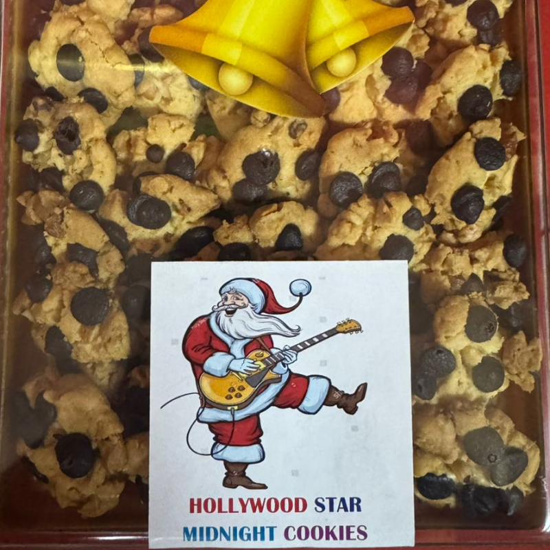 Hollywood Star Midnight Cookies