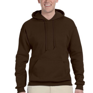 Brown Hooded Sweatshirt