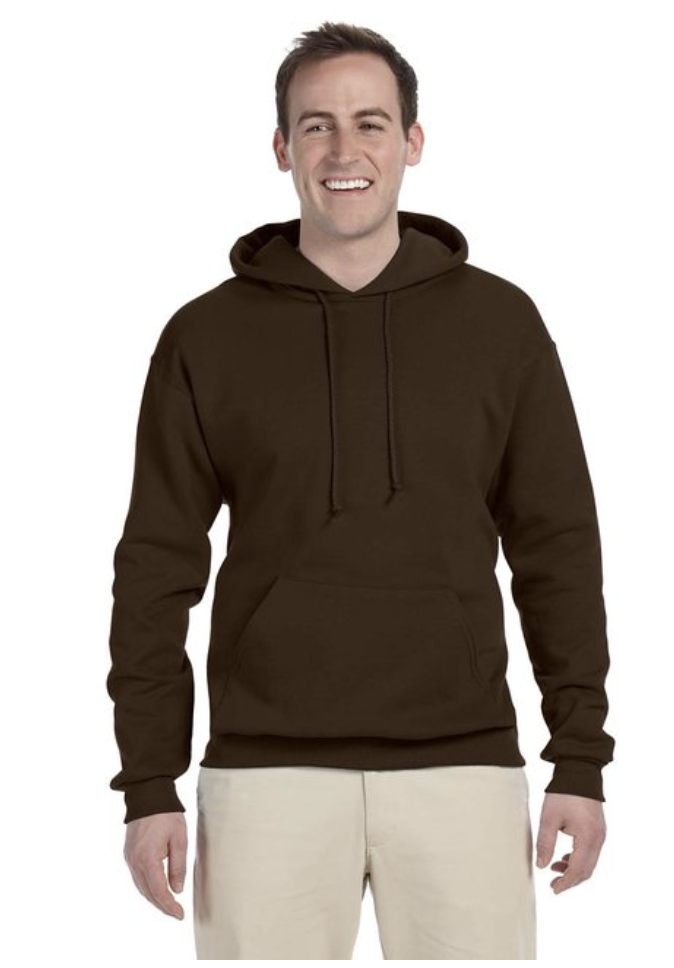 Brown Hooded Sweatshirt