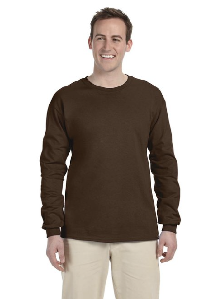 Brown Long Sleeve Shirt