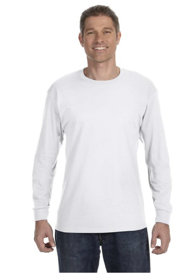 White Long Sleeve Shirt