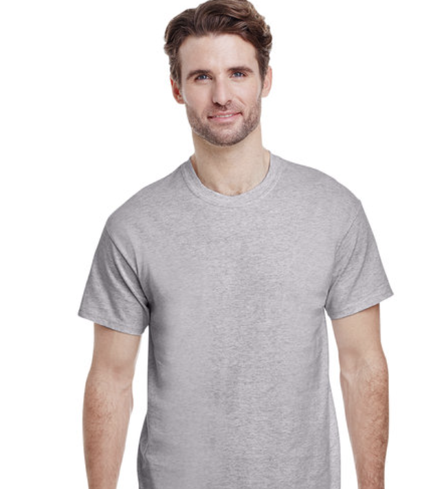 Grey Short Sleeve Shirt