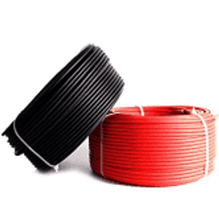 Solar Cables (silicon and black) 5mm