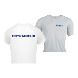 T-shirt Sport Entraineur