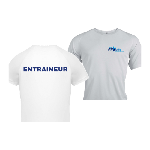 T-shirt Sport Entraineur