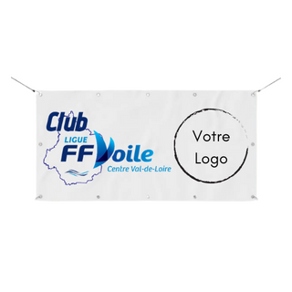 Bâche publicitaire LCV + Logo Club