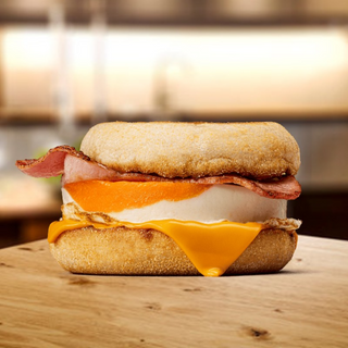 Bacon Egg & Cheese Muffin