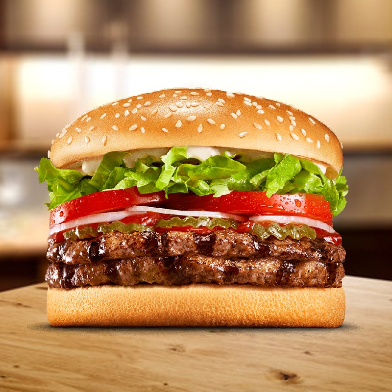 Classic Double Burger