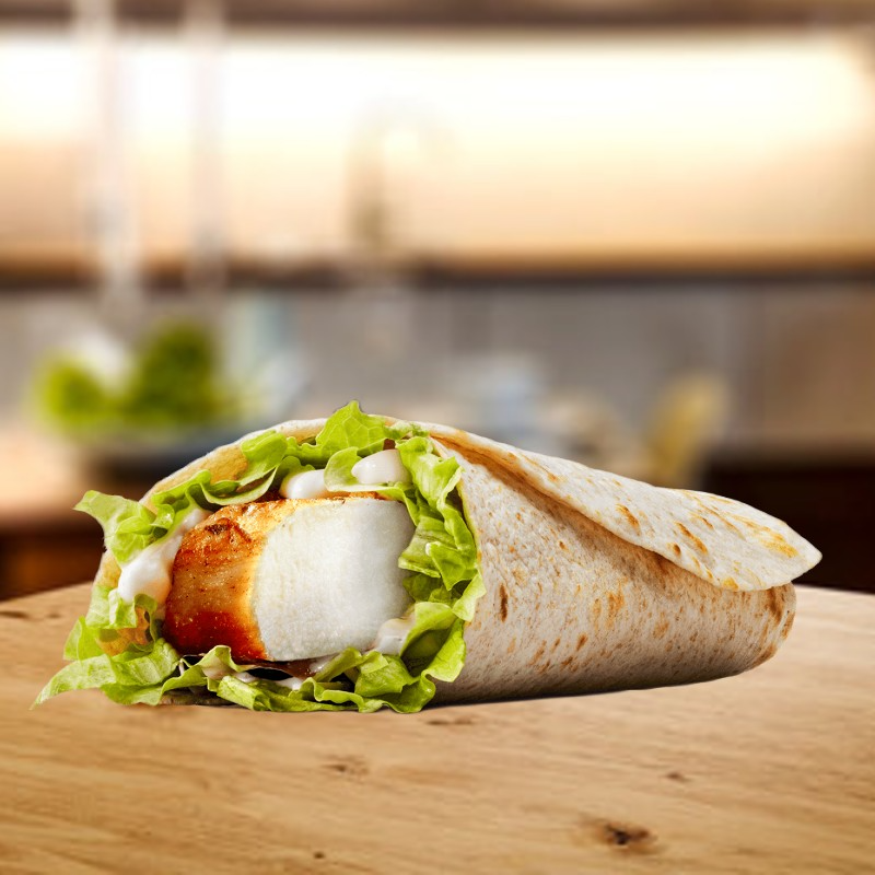 Spicy Chicken Wrap