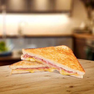 Ham and Cheese Toastie