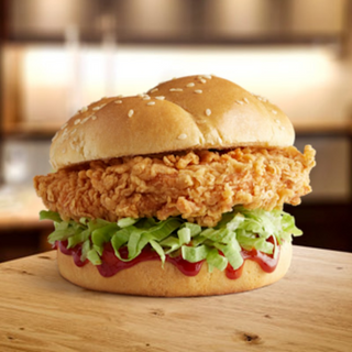 Spicy Chicken Burger