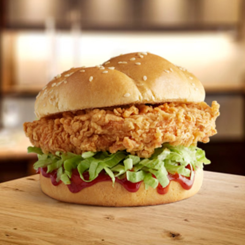 Spicy Chicken Burger
