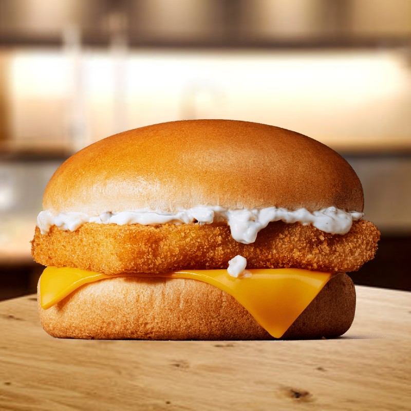 Fish Fillet Burger