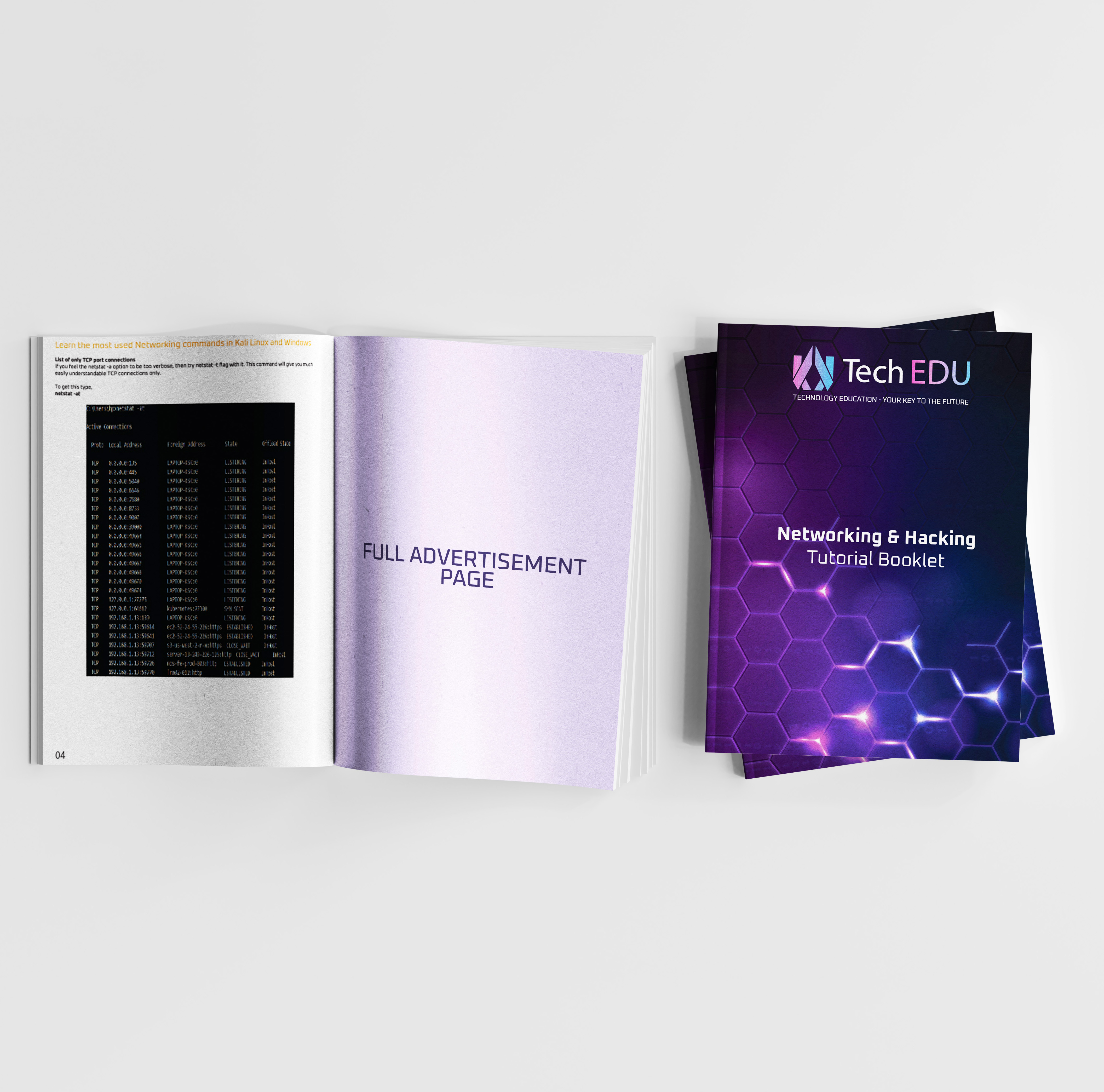 Village Booklet Full Page (210mm x 297mm)