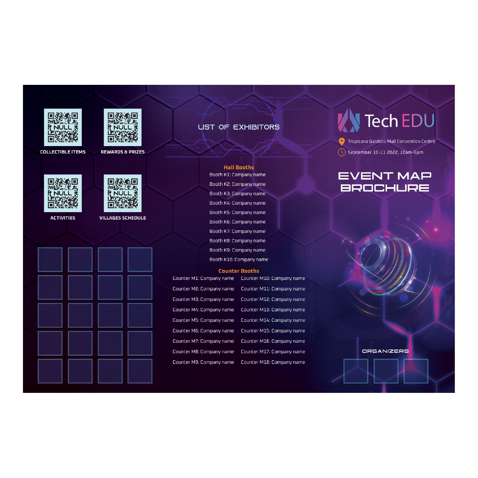 Logo Placement in Event Map Guide