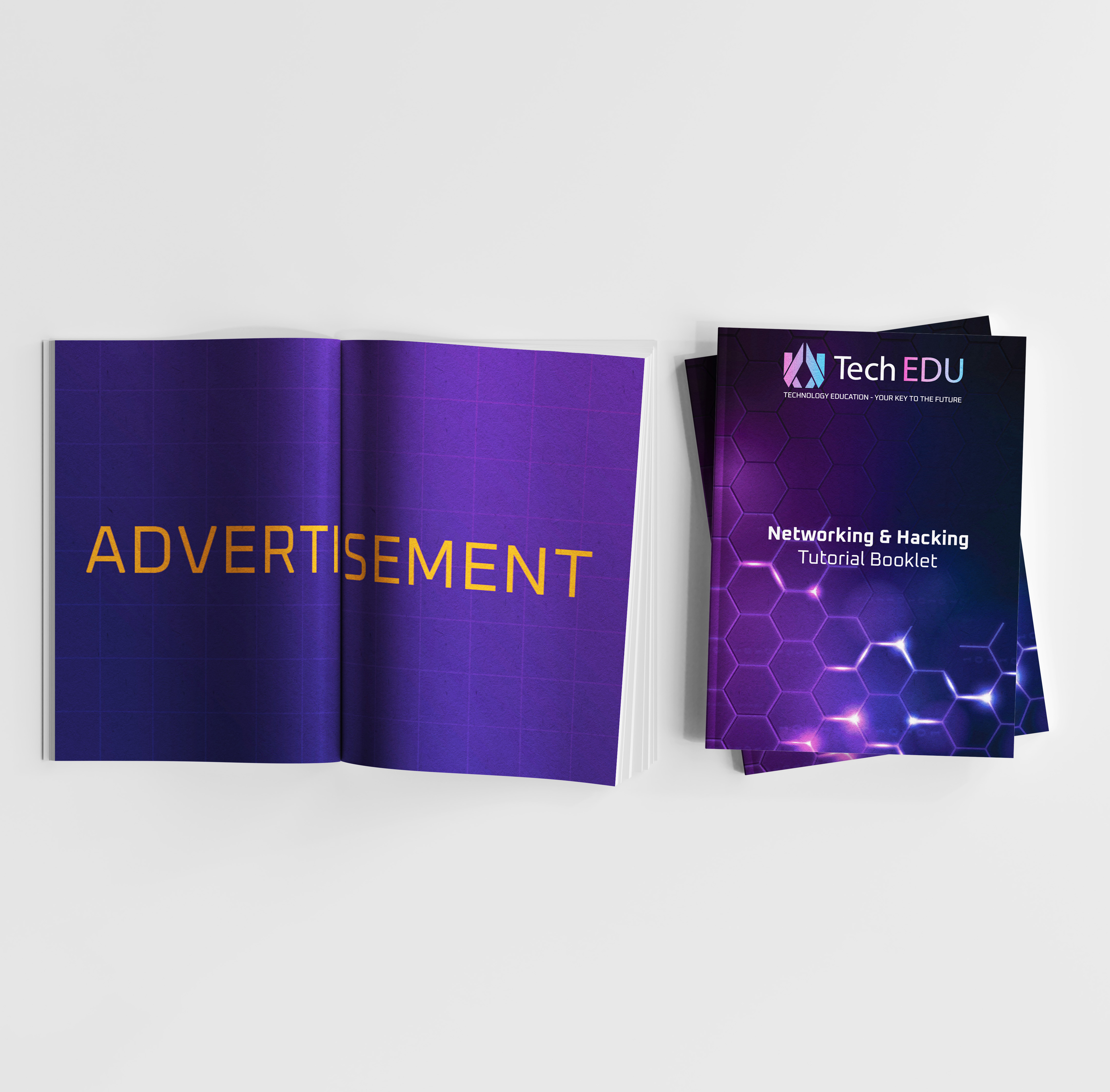 Village Booklet Center Spread (420mm x 297mm)