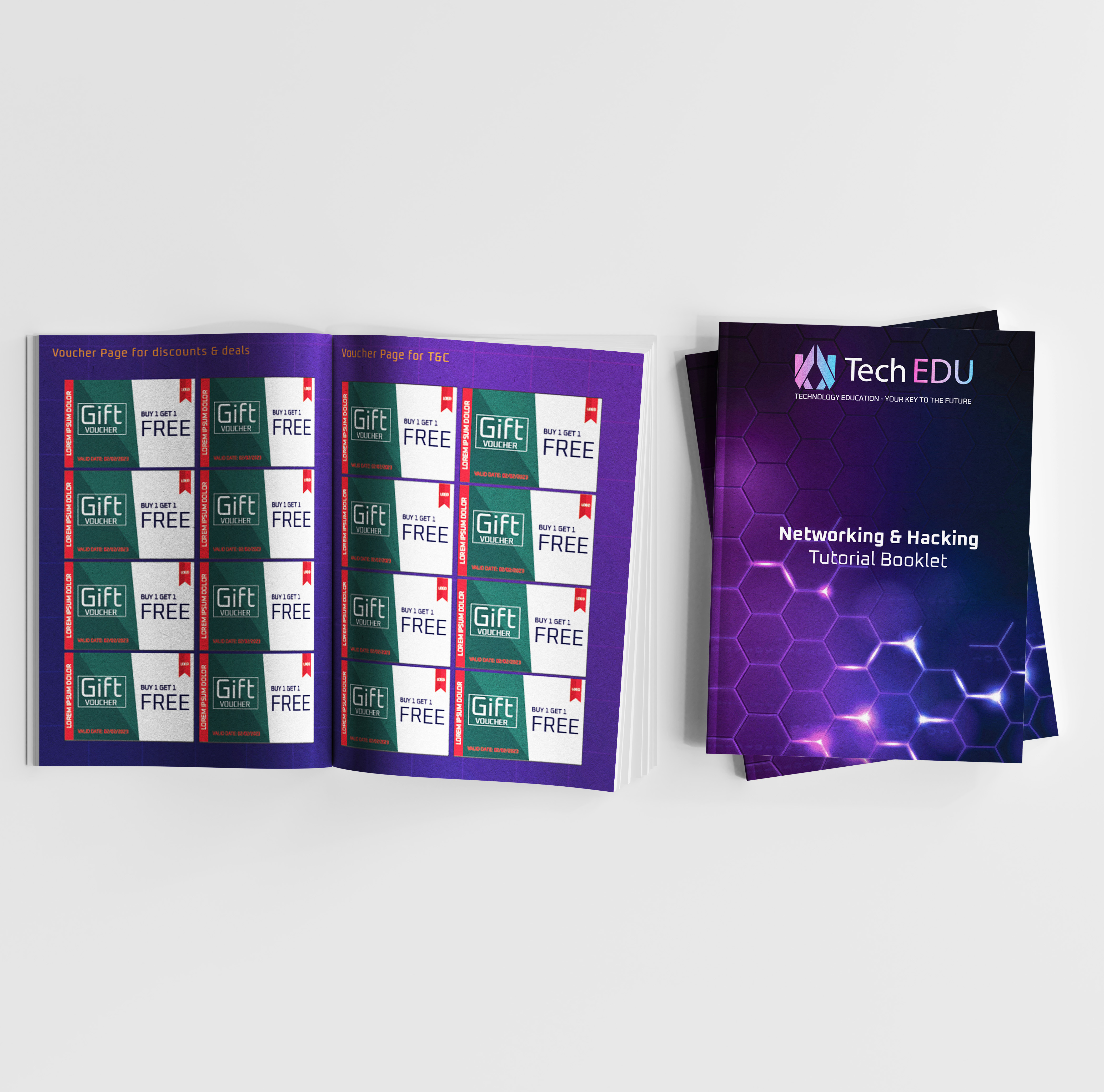 Village Booklet Voucher Page (60mm x 40mm)