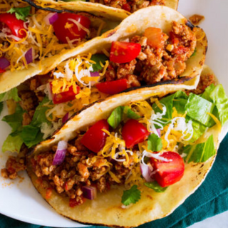 Mexican Turkey Tacos