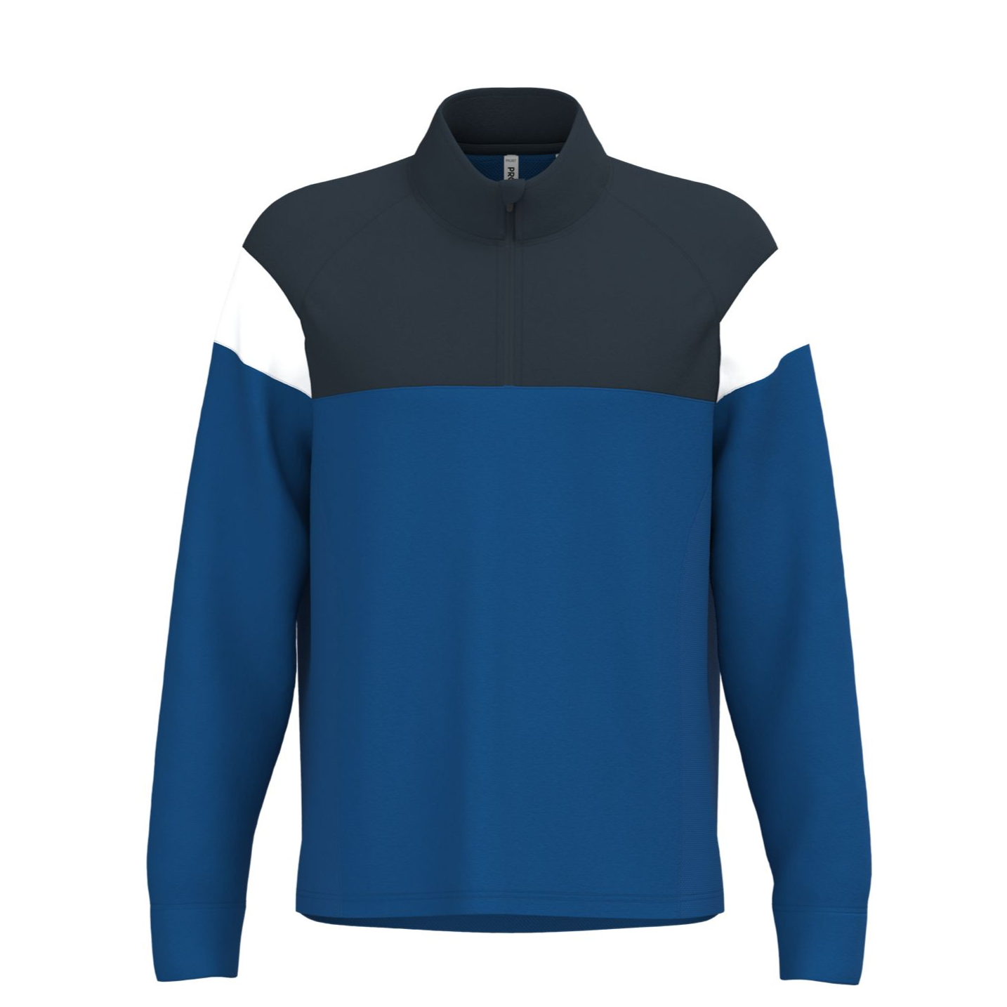 Unisex Trainingsvest 1/4 zip