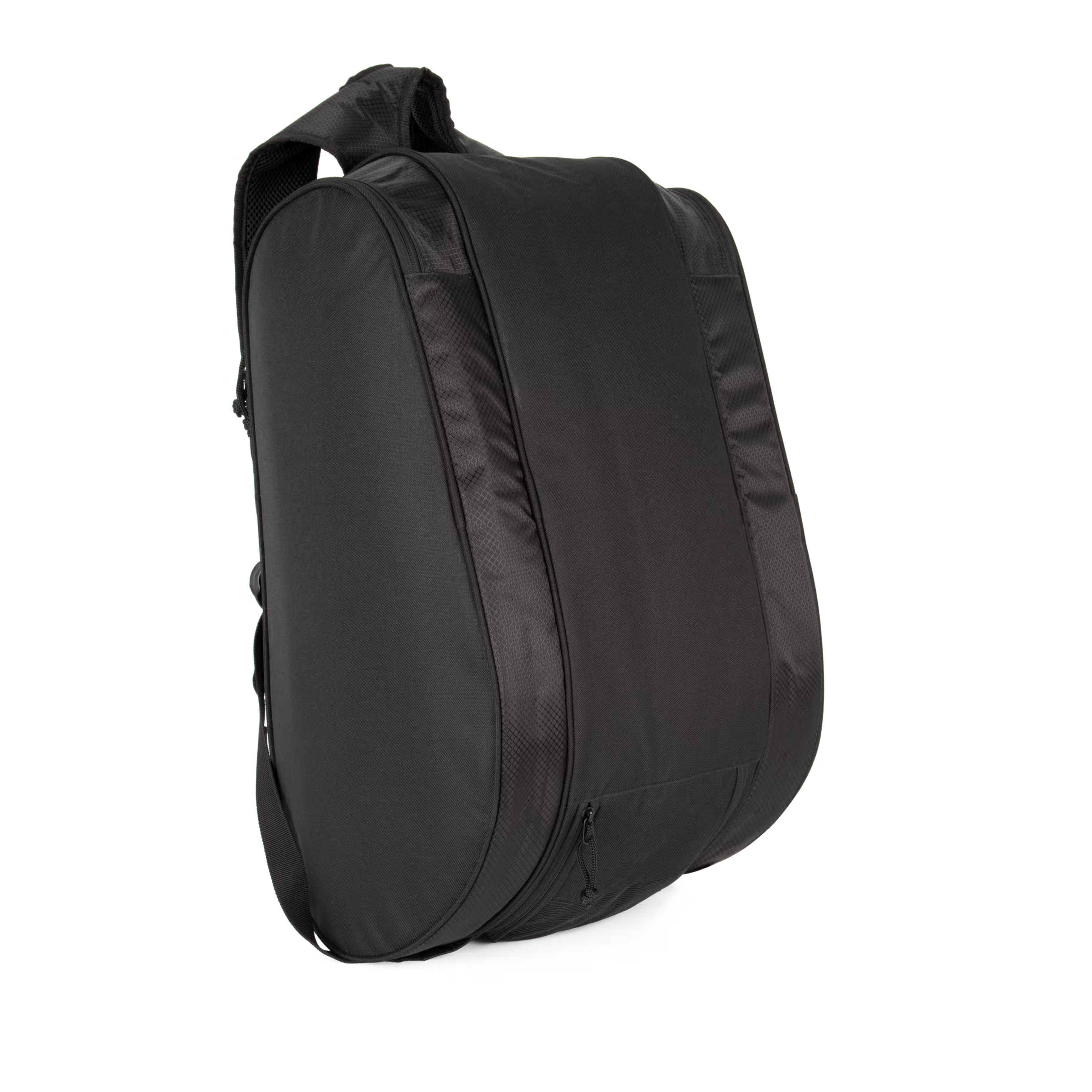 Padeltas met dubbel racketvak