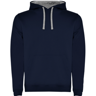 Hoodies heren: donkerblauw