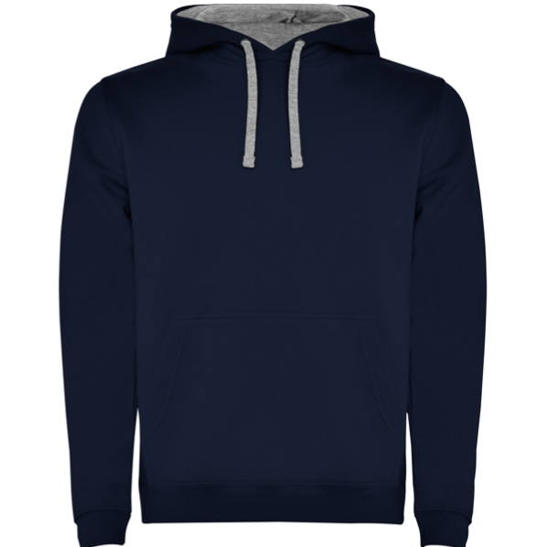 Hoodies heren: donkerblauw