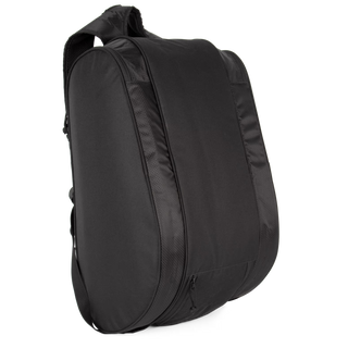 Padeltas met dubbel racketvak