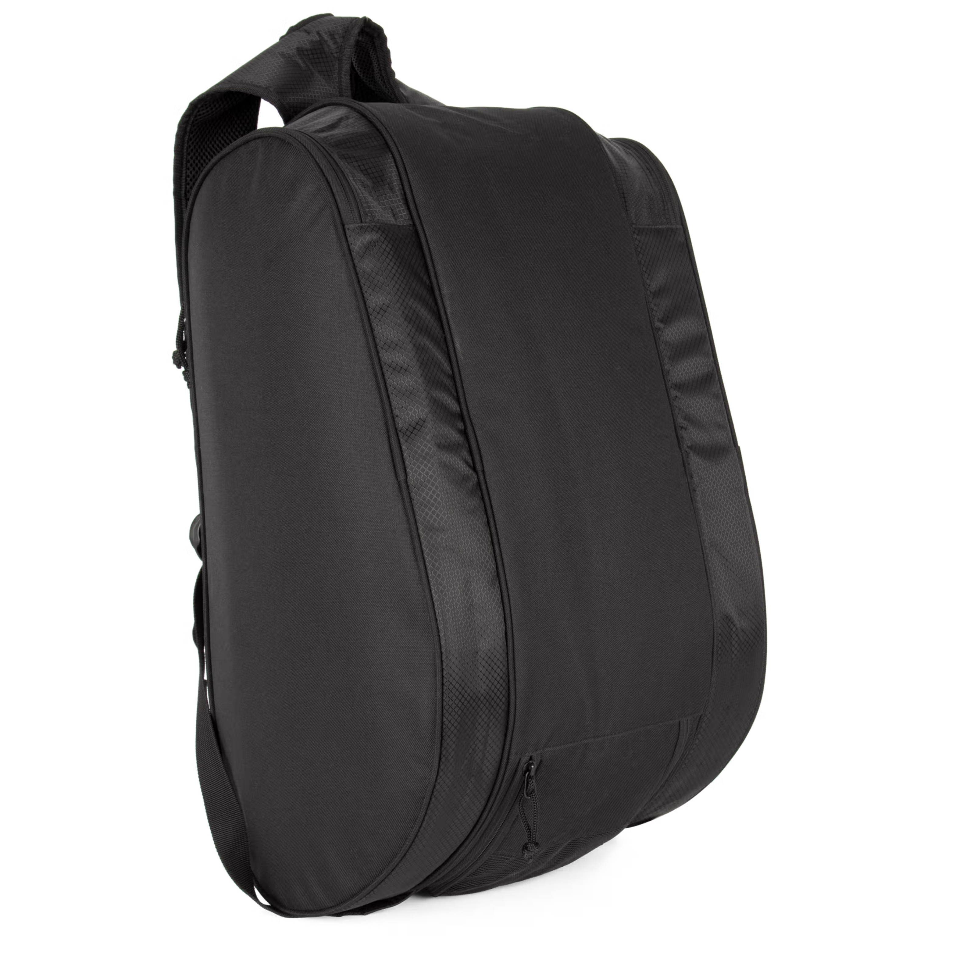 Padeltas met dubbel racketvak