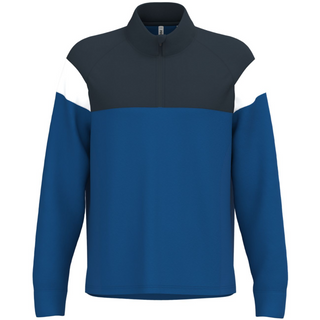 Unisex Trainingsvest 1/4 zip