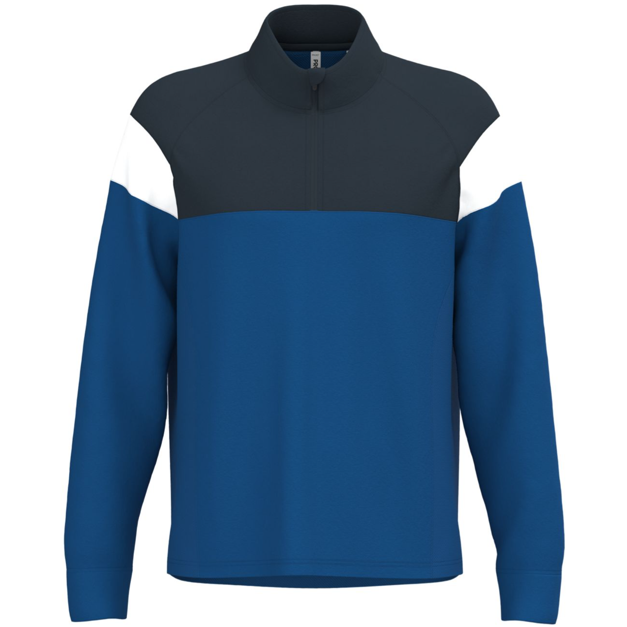 Unisex Trainingsvest 1/4 zip