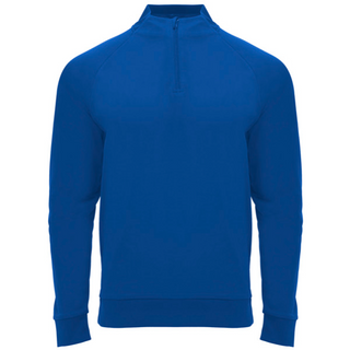 Technische zipper royal blue