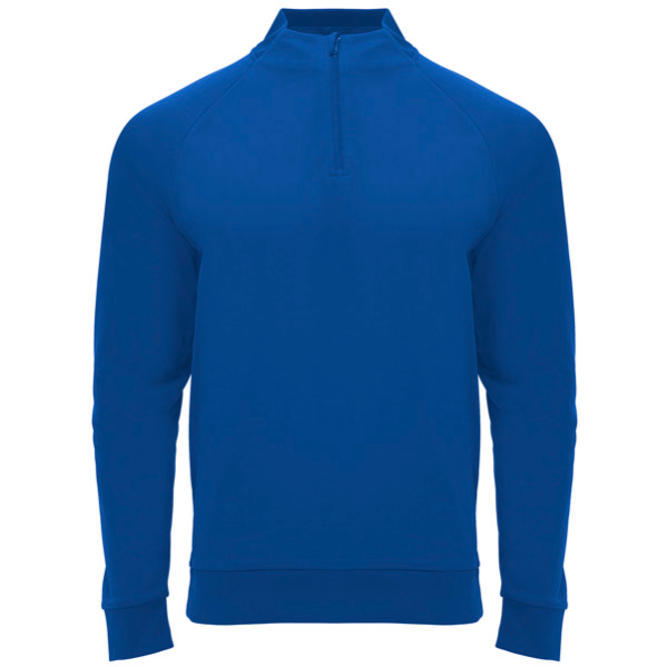 Technische zipper royal blue
